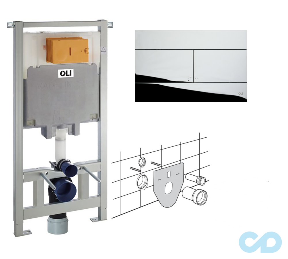 Инсталляция для унитаза