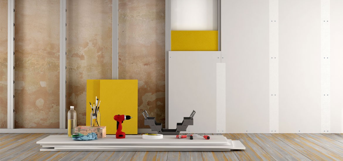 стоимость гипсокартона в Alkiv