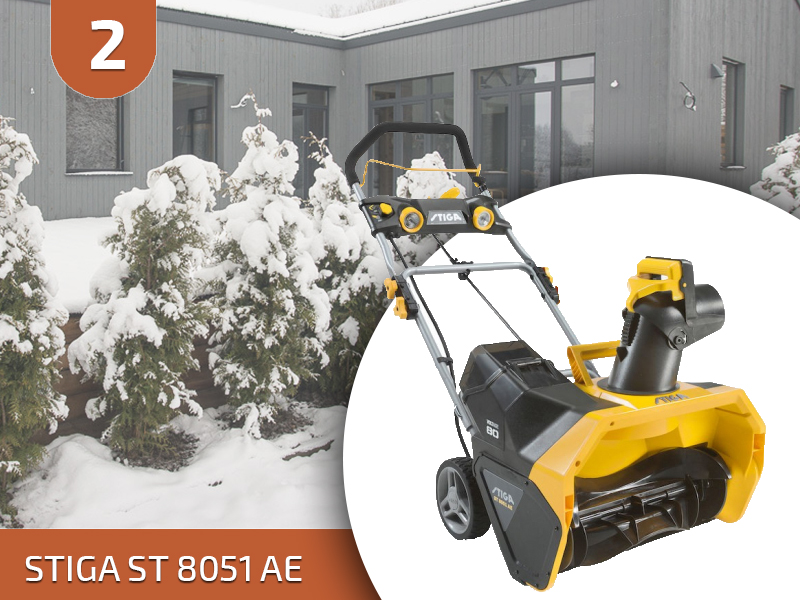 Аккумуляторный снегоуборщик Stiga ST 8051 AE
