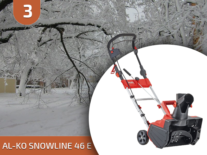 Электрический снегоуборщик AL-KO SnowLine 46 E