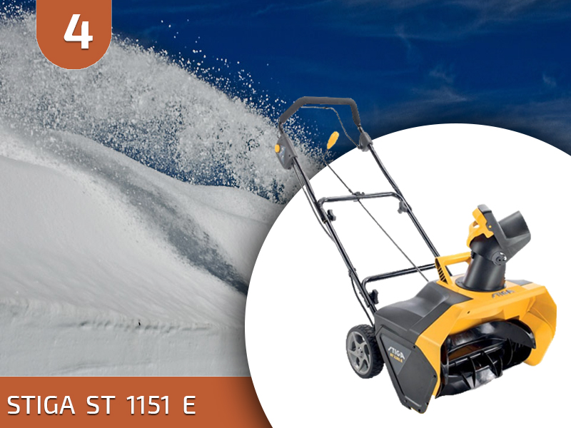Снегоуборщик электрический Stiga ST 1151 E