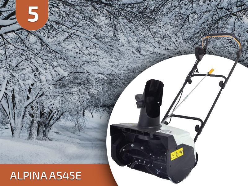 Электрический снегоуборщик Alpina AS45E