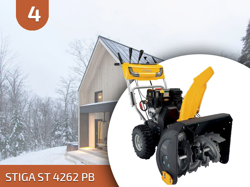 Бензиновый снегоуборщик Stiga ST 4262 PB