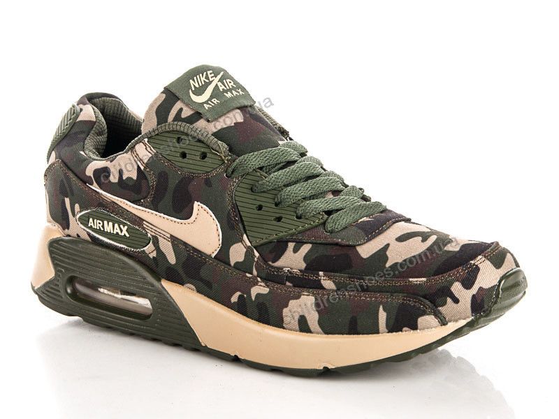 Мужские кроссовки хаки оптом