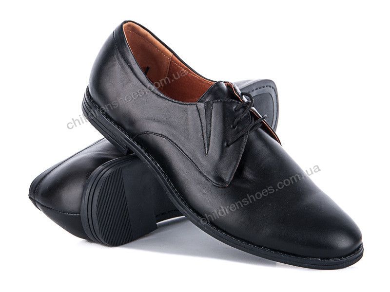 Мужские черные туфли оптом