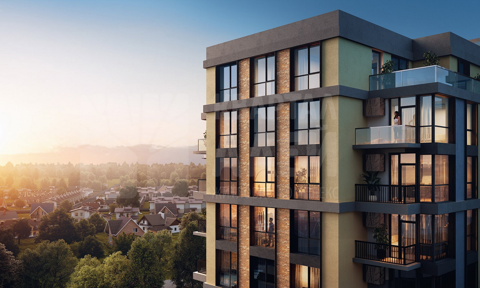 ЖК Броваров Квартал Аллей — подлинный комфорт в киевском пригороде