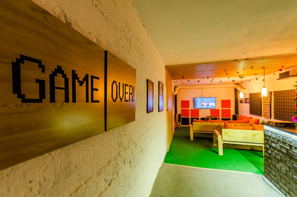 антикафе в киеве GAME OVER!