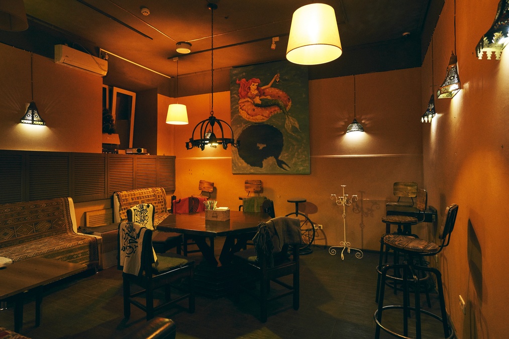 антикафе в киеве G.Moroder Bar