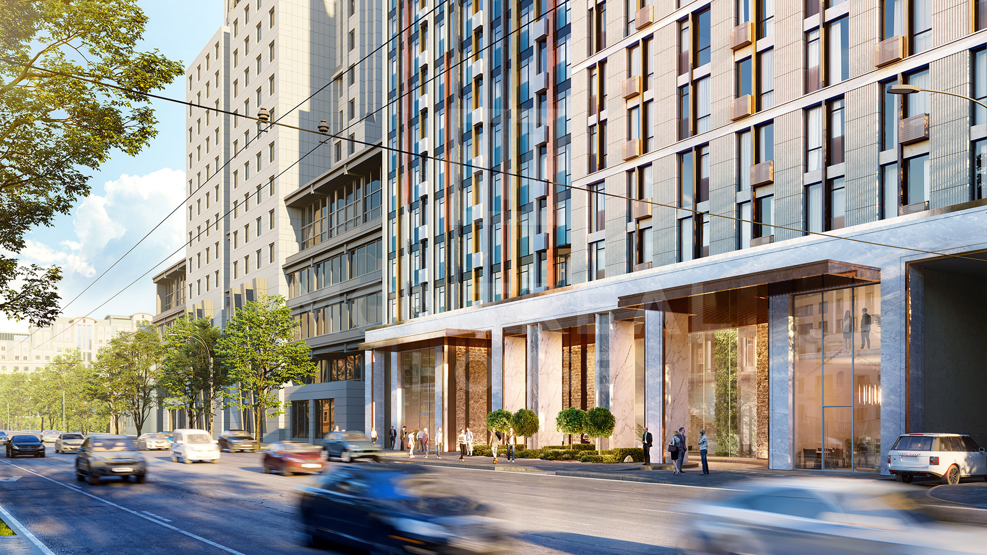 Жилой комплекс «Монреаль»