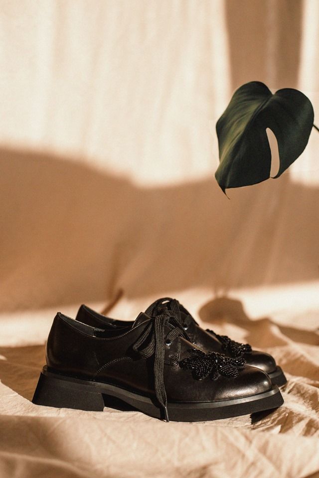 ботинки для офиса