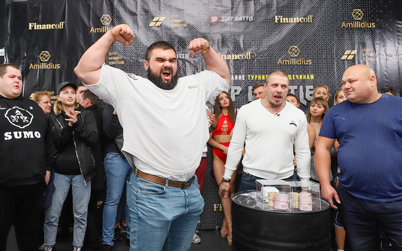 Участники Слеп-баттл считают Турнир по пощечинам перспективным проектом