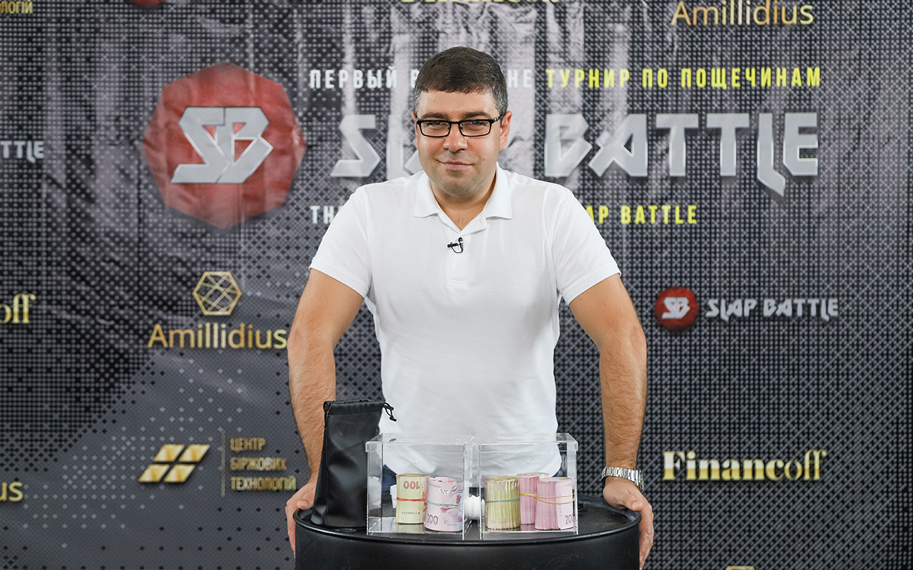 Ведущий шоу — Богдан Терзи! Слэп-баттл — новый уникальный проект продюсера