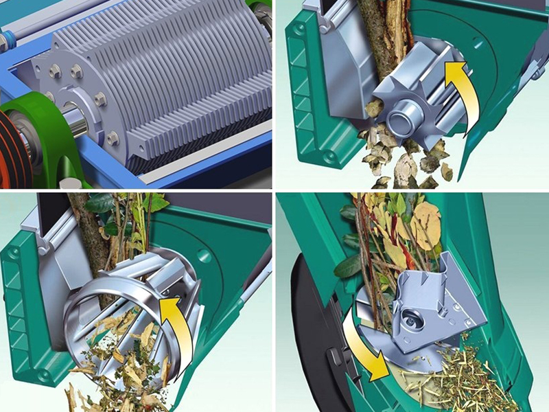 Как работает измельчитель, разновидности систем измельчения