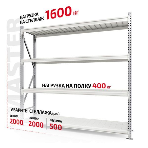 Полочный стеллаж Форстор Мастер