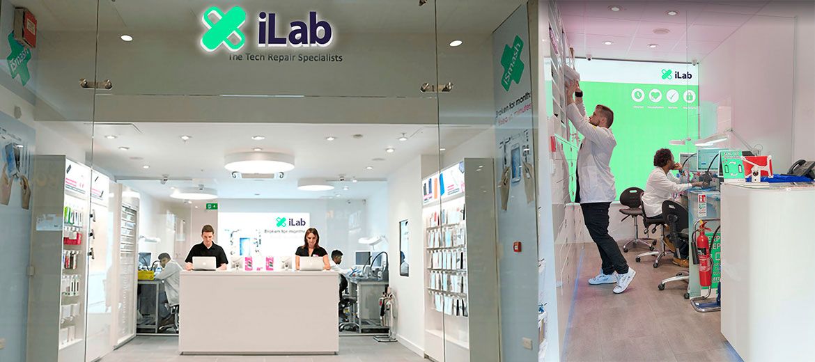 Сервисный центр Apple: iLab