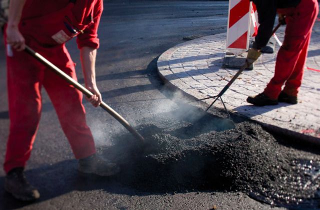 Теплый асфальта и его характеристики