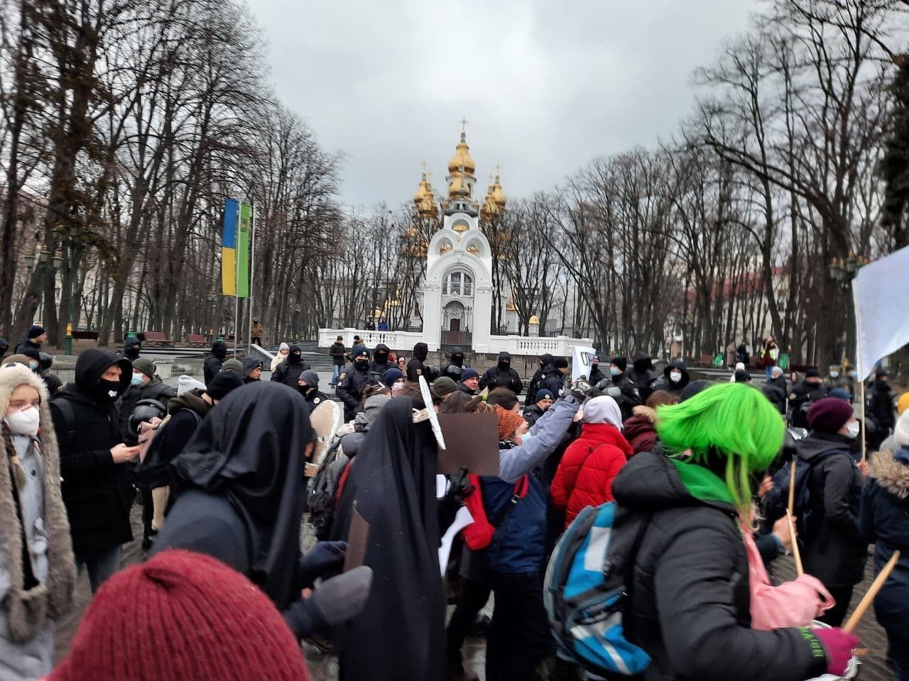 харьков площадь свободы