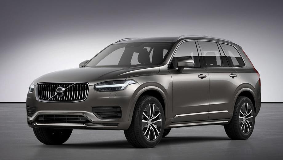 Базовый кроссовер Volvo XC90 подорожал по делу — ДРАЙВ
