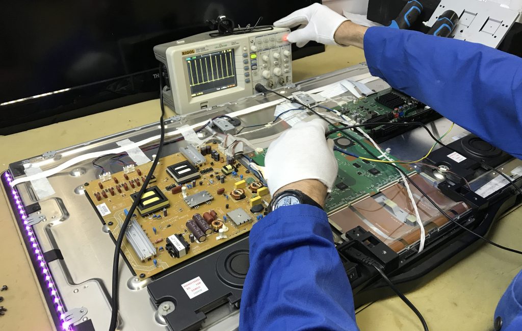 Починить телевизор в Киеве