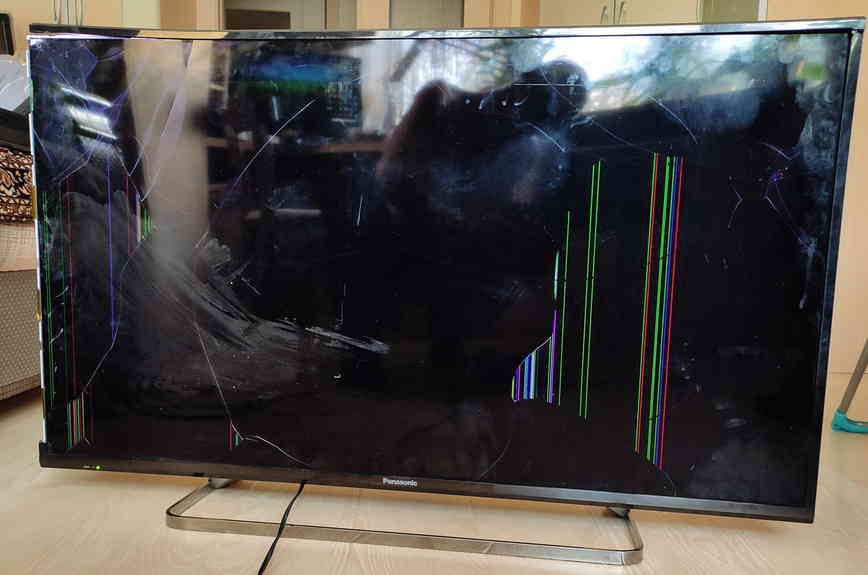 Можно ли отремонтировать матрицу на телевизоре