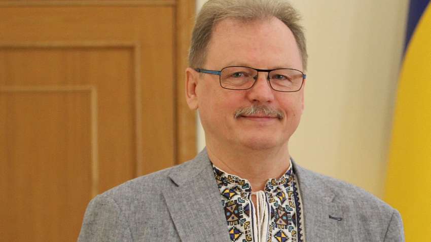 Образовательный омбудсмен Сергей Горбачев. Фото: K.Polishchuk