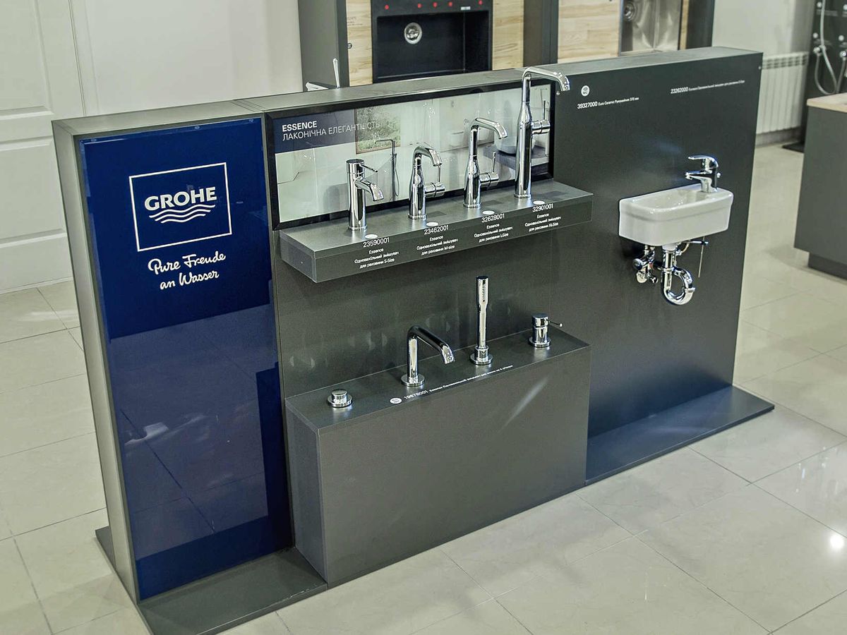 Открыт новый магазин сантехники Grohe в Харькове – Главное в Украине