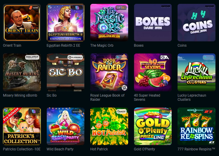 онлайн казино