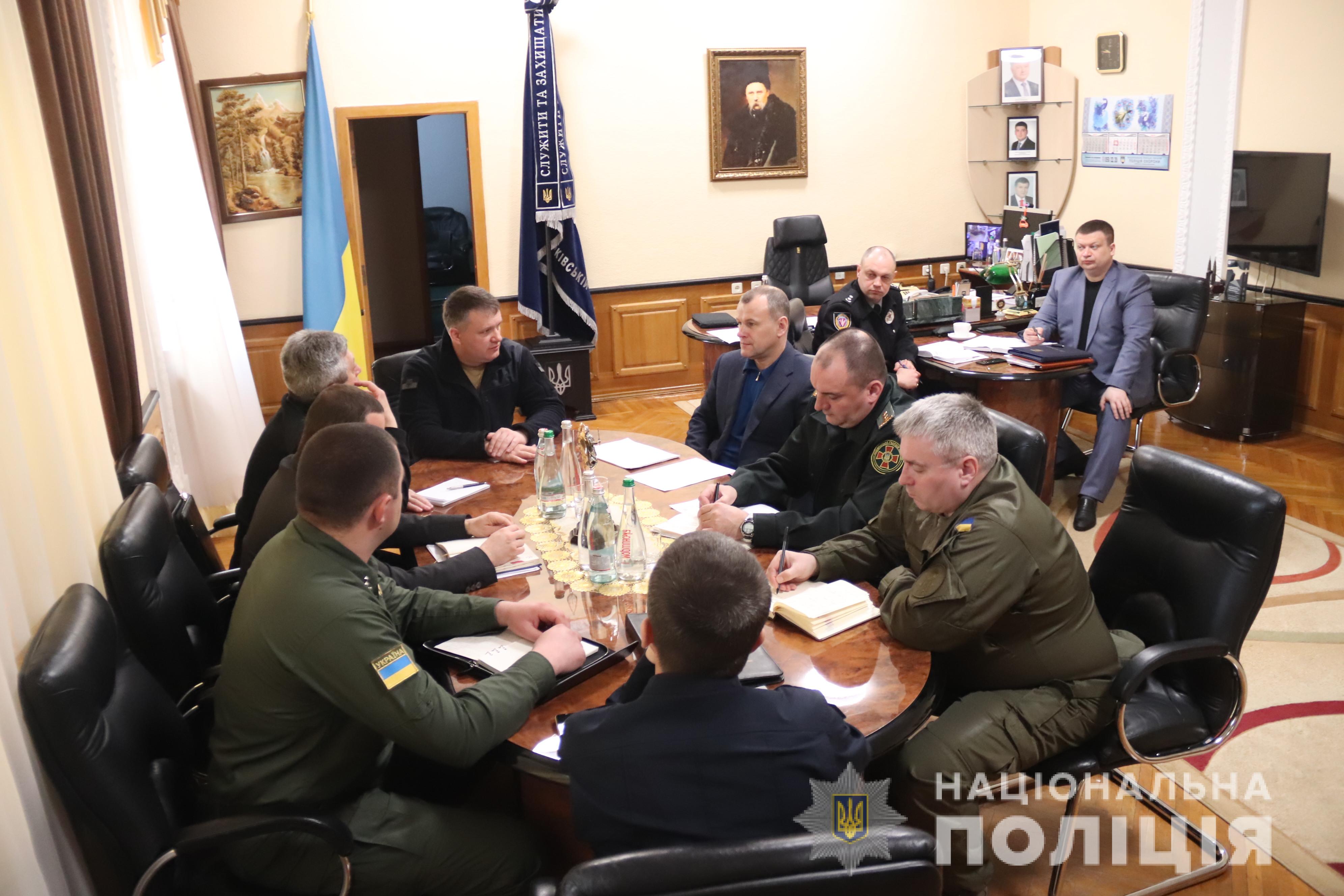 В Харькове правоохранители провели совещание по второму туру голосования
