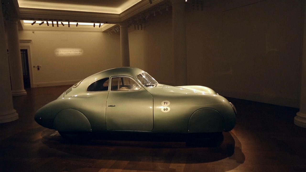 Исторический лот: первый Porsche уйдёт с молотка (видео)
