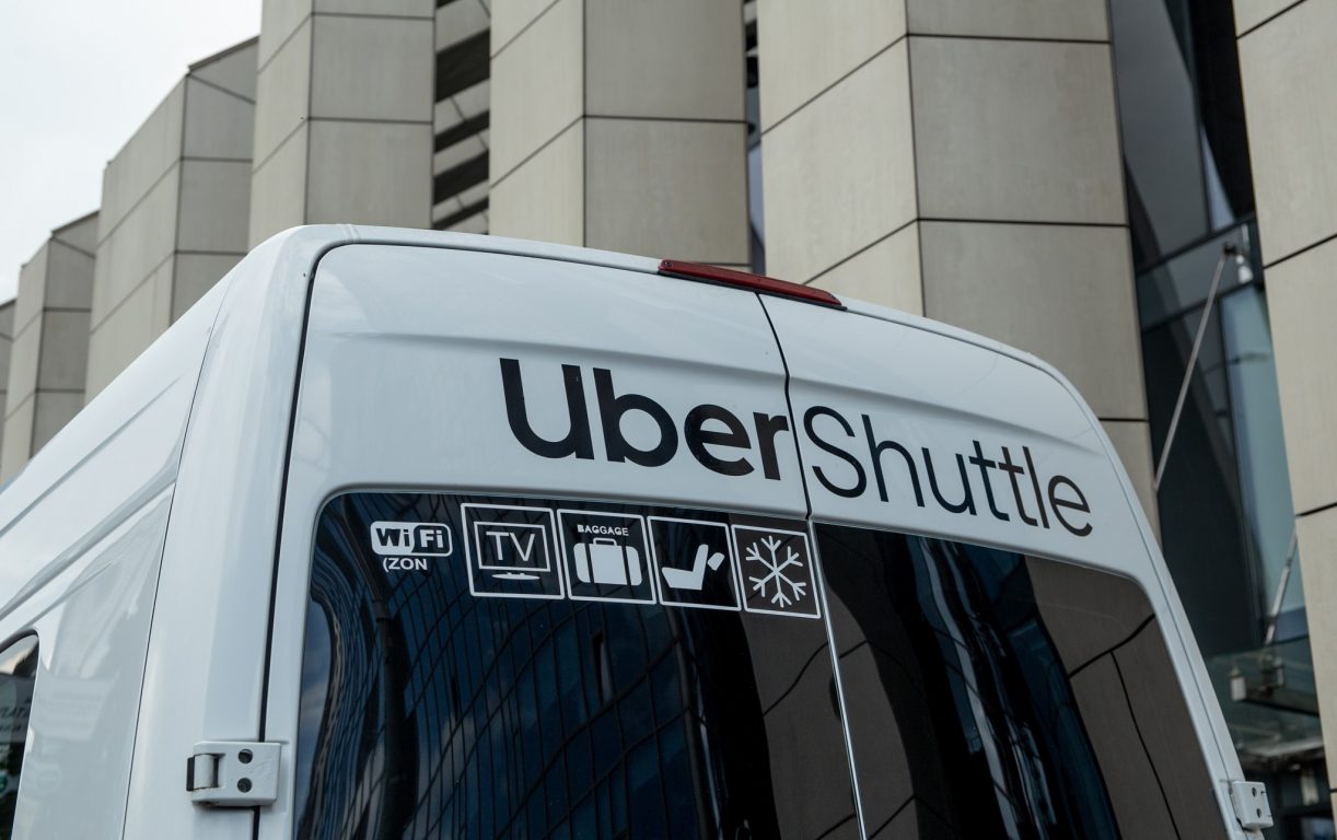 В Киеве Uber запускает два специальных маршрута Shuttle