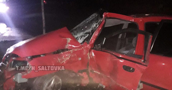 Ночью в Харькове произошло серьезное ДТП