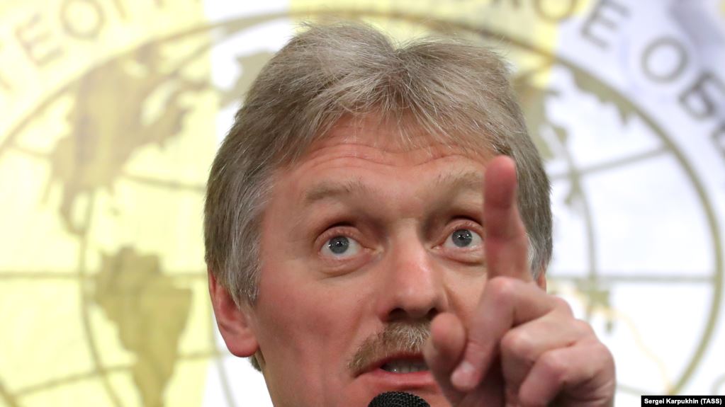 Песков посоветовал Зеленскому "не поднимать вопрос Крыма"