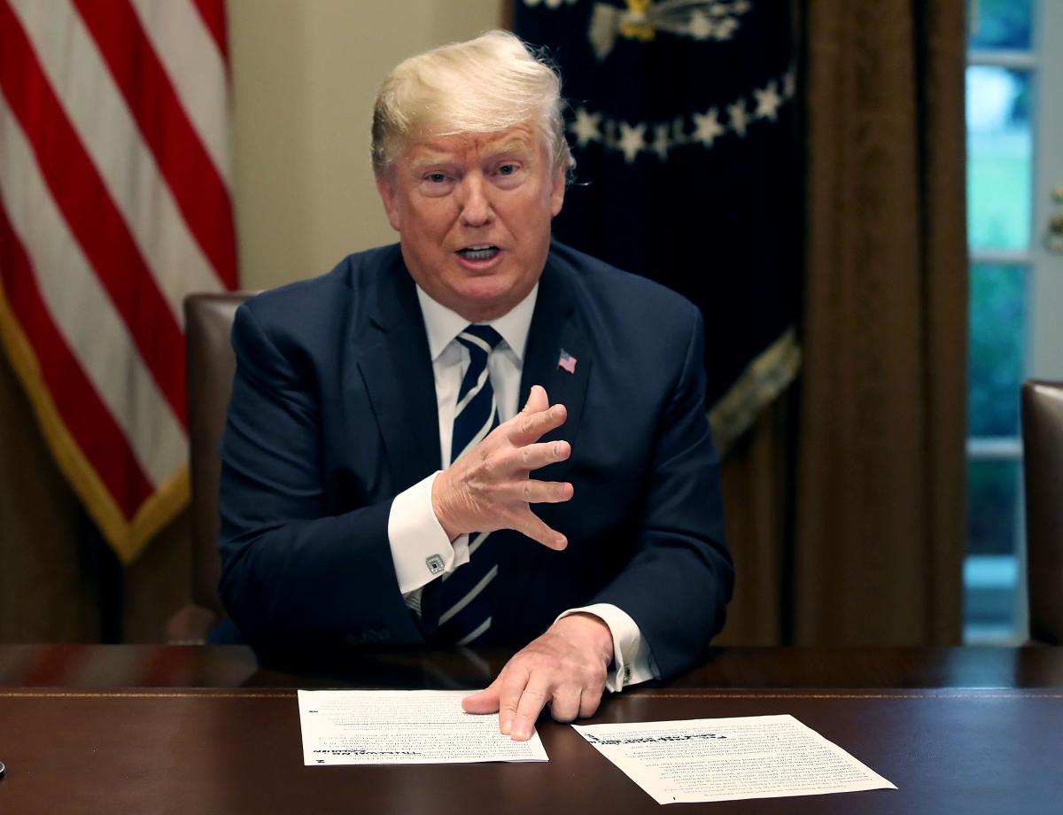 Трамп утвердил указ о регулировании работы соцсетей