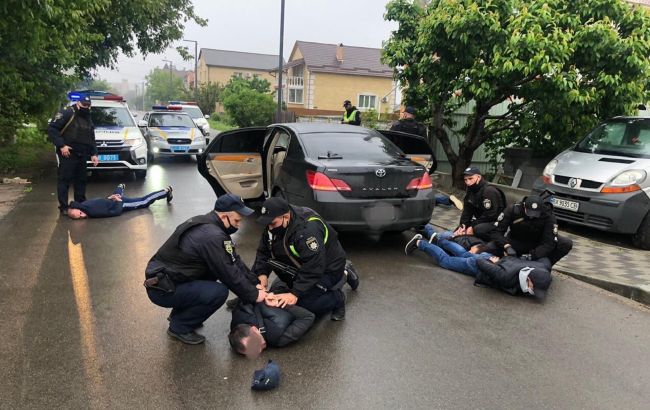 Стрельба в Броварах: задержаны 11 человек