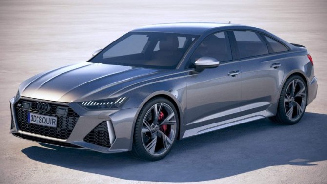 Все машины семейства Audi RS станут гибридными