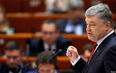 Порошенко: цена российской агрессии против Украины будет только расти