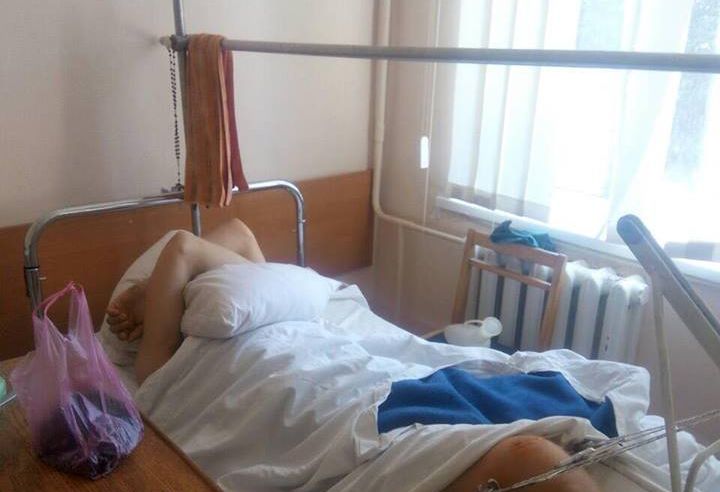 В Харьковский госпиталь срочно требуется качественная питьевая вода
