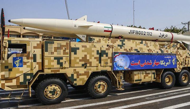 иран, оружие