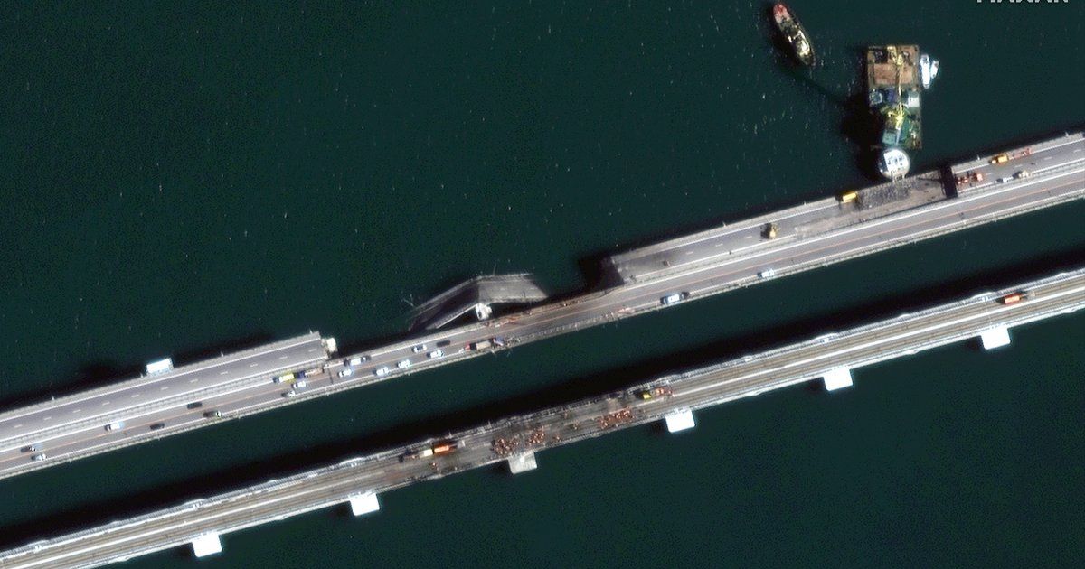 Крымский мост, разведка Британии