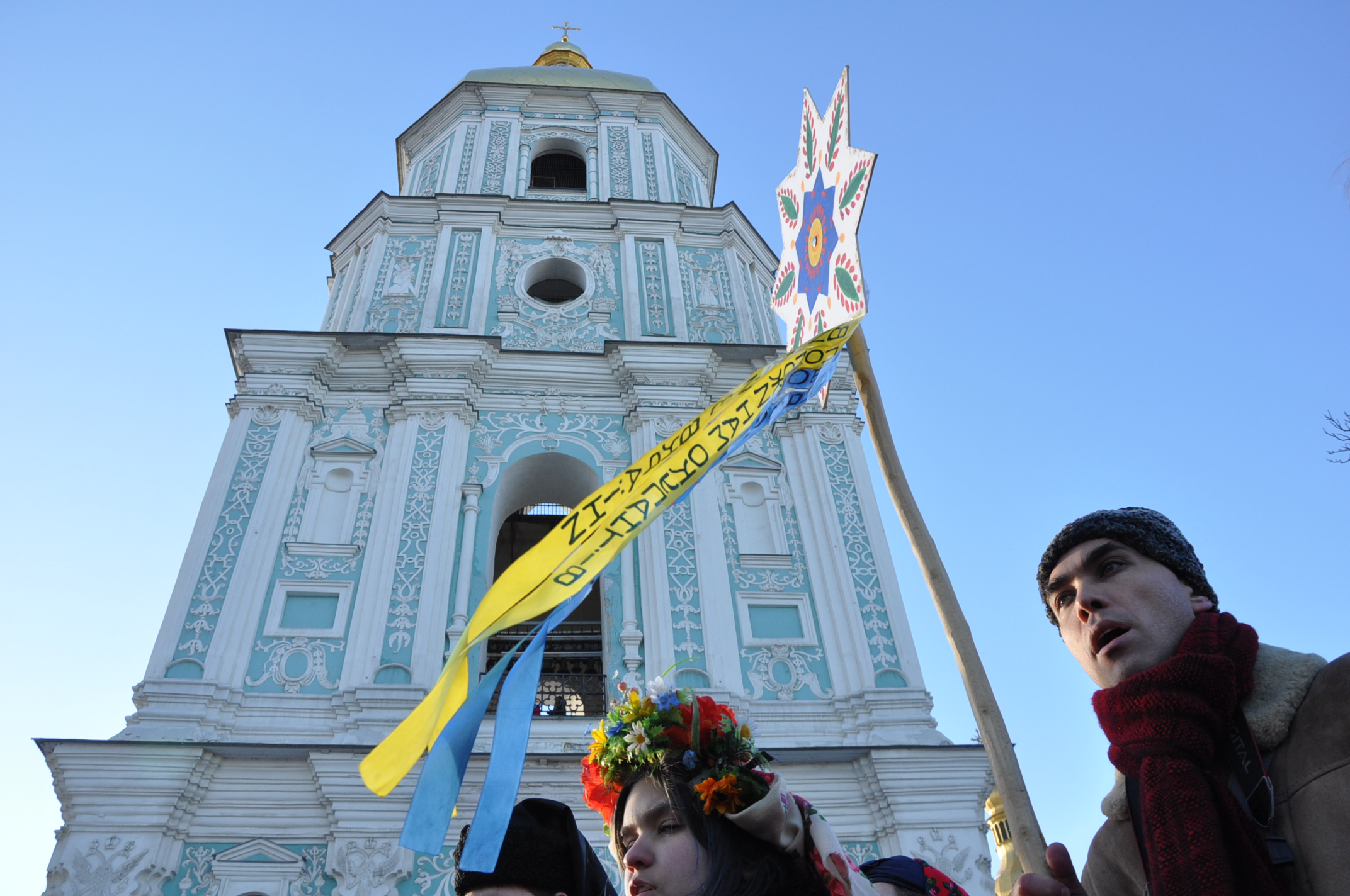 25 декабря это. Колядки в Украине на Рождество. Рождество на Украине.