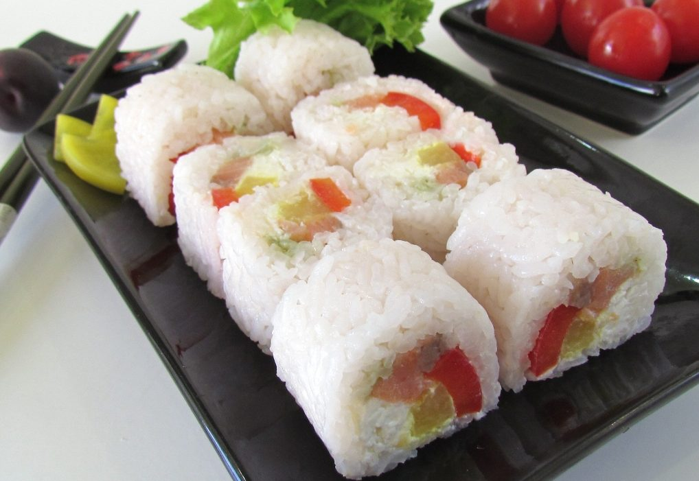 Как приготовить суши без рыбы в домашних условиях: