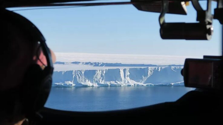айсберг, антарктида