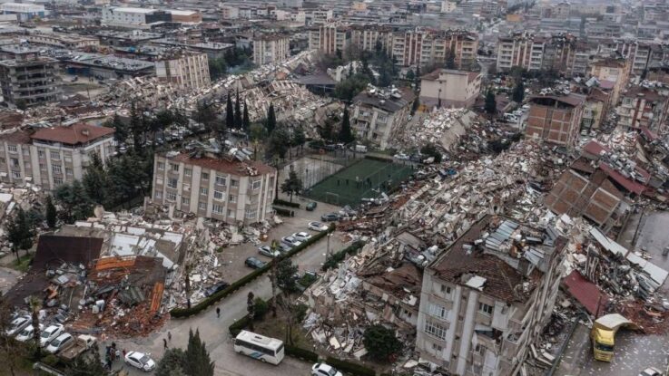 землетрус, туреччина