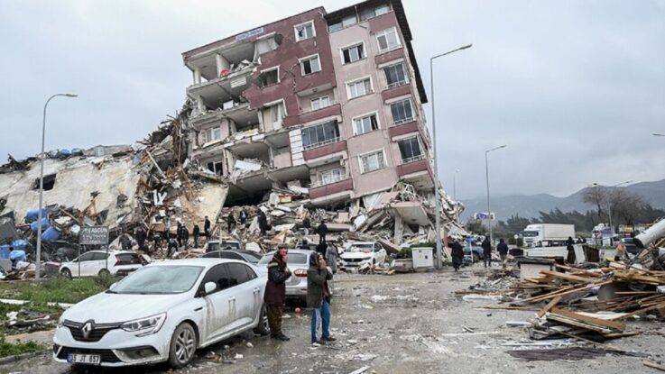 землетрус, туреччина