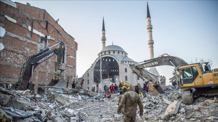 землетрус, сирія, туреччина