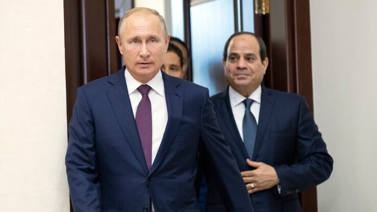 єгипет, зброя, росія