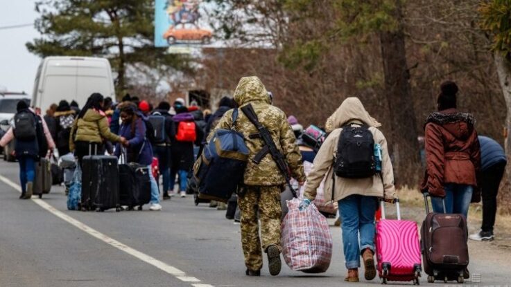 беженцы, британия, война, украина