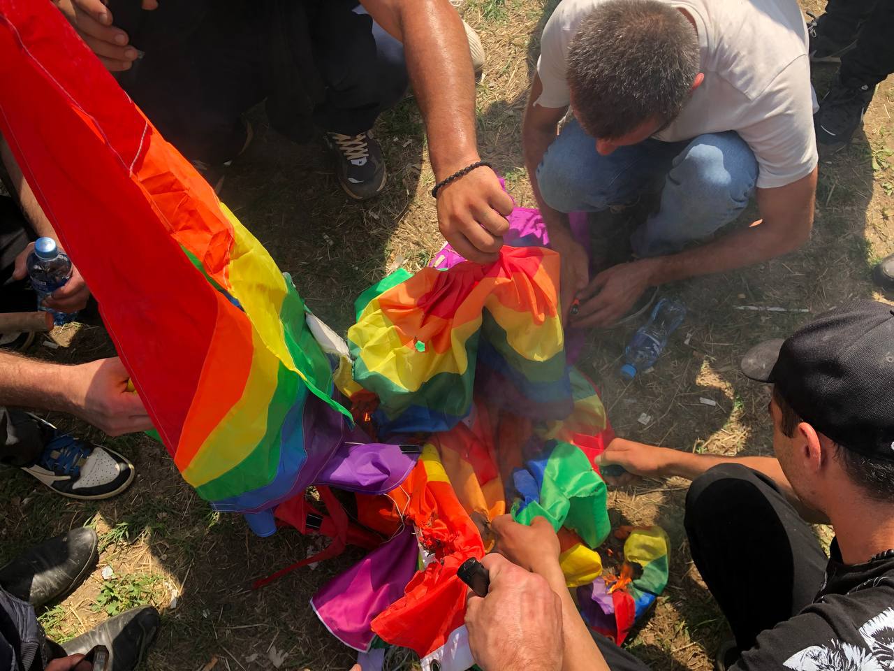 В Тбилиси сорвали ЛГБТ-фестиваль – Главное в Украине