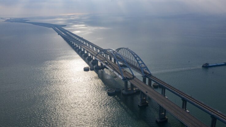взрыв, Крымский мост