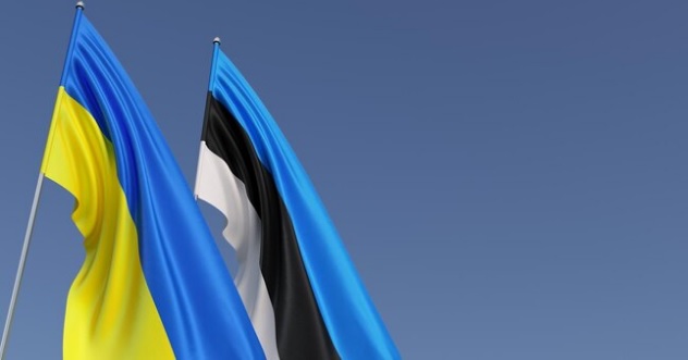 допомога, естонія, україна